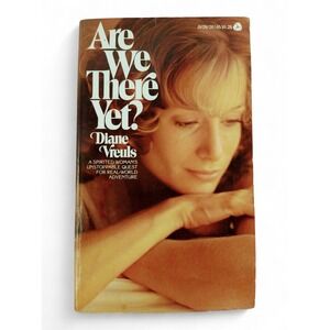 Are We There Yet? Diane Vreuls 1976 Avon Experimental Short Stories Vintage PB